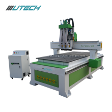 Multi spindles wood MDF 3d cnc router 1325